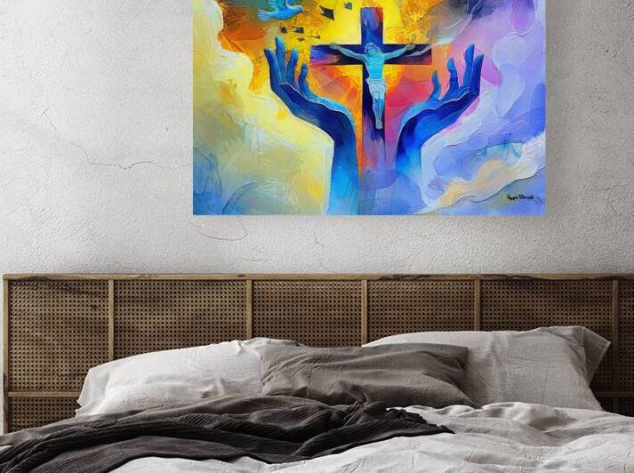 Sacrifice of The Son  by Wayne Pascall Art