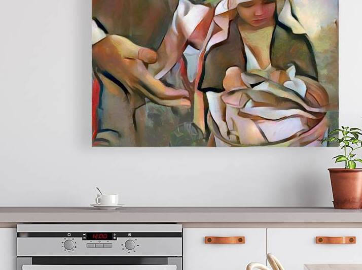 THE MASTERS HANDS: Provider by Wayne Pascall Art