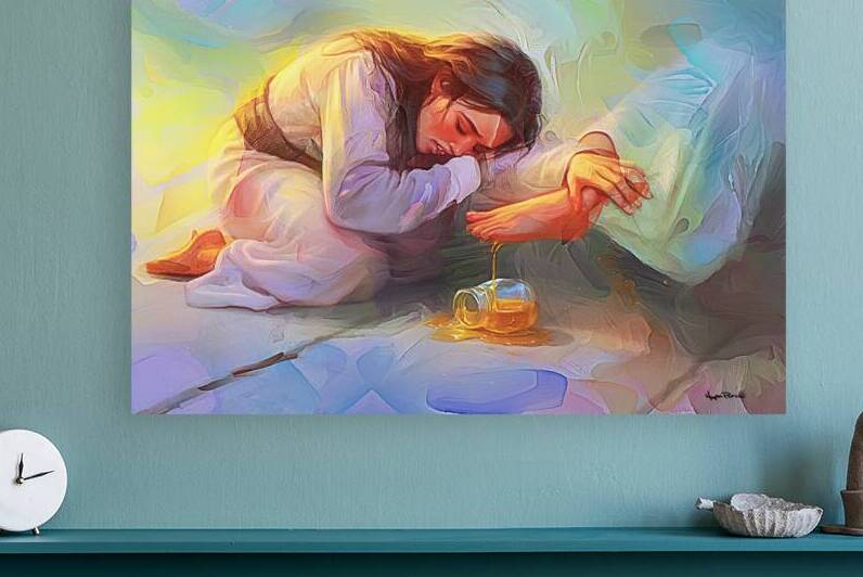 The Scent of Forgiveness by Wayne Pascall Art