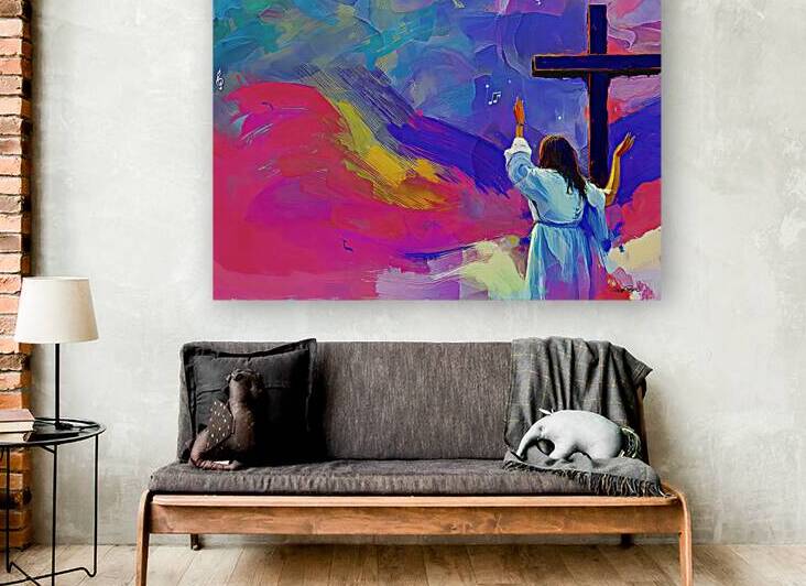 WORSHIP HIM by Wayne Pascall Art