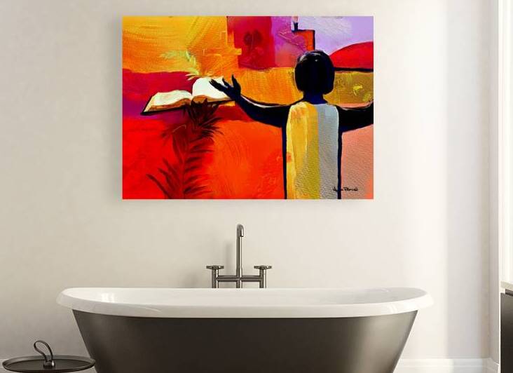 I SURRENDER by Wayne Pascall Art