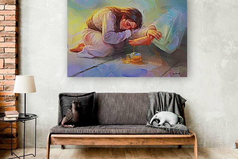 FORGIVEN by Wayne Pascall Art