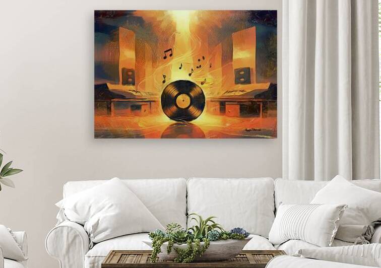 Studio Time by Wayne Pascall Art