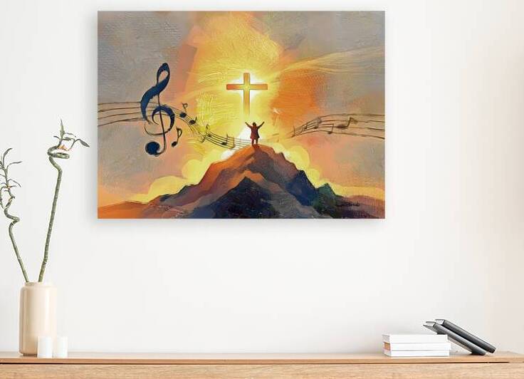 A Song of Joy by Wayne Pascall Art