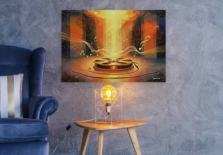 Real 2 Reel by Wayne Pascall Art