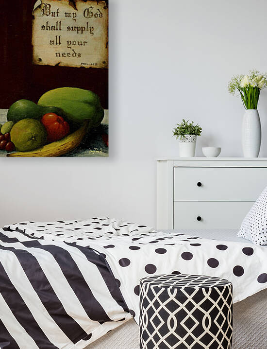 The Provider by Wayne Pascall Art