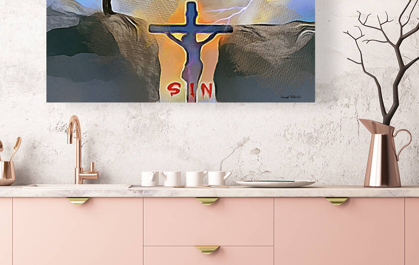 Way to God by Wayne Pascall Art