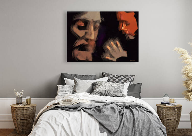 Silent Prayer by Wayne Pascall Art