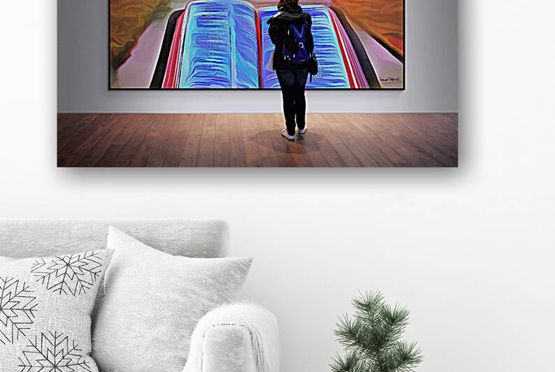 The Way  by Wayne Pascall Art