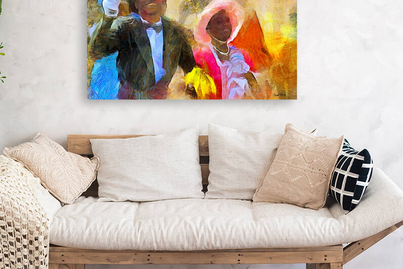 CARIBBEAN SCENES - TOBAGO WEDDING by Wayne Pascall Art