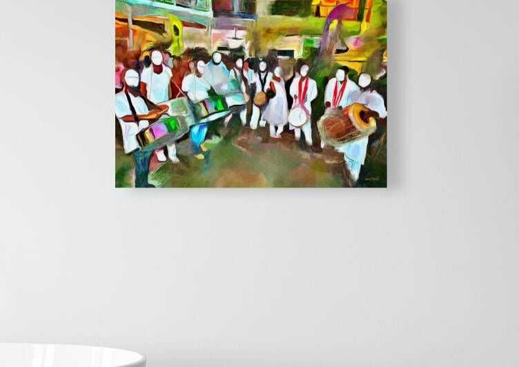 CARIBBEAN SCENES - PAN and TASSA by Wayne Pascall Art