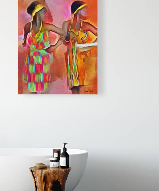 Soul Sisters by Wayne Pascall Art