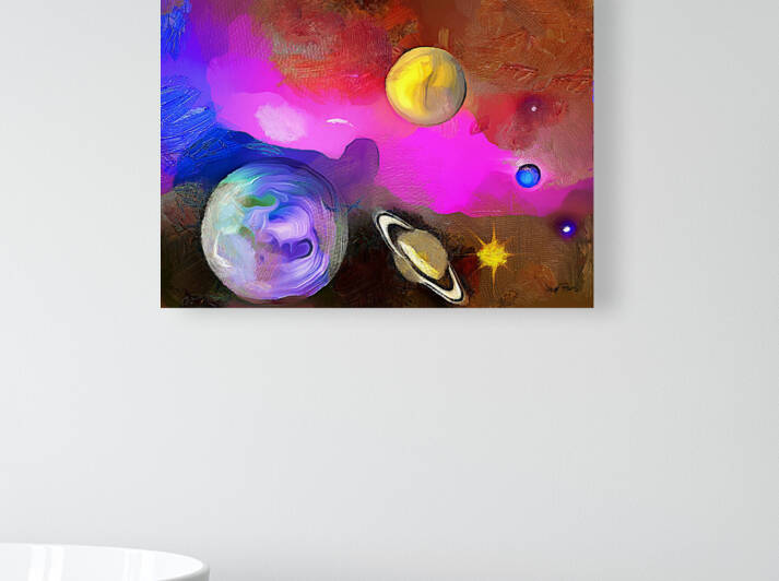 Lost in Space - 1 by Wayne Pascall Art