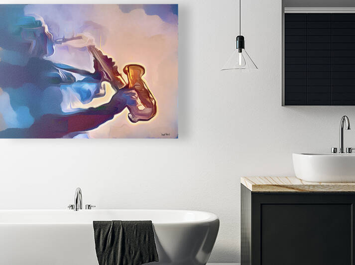 A Bit of Jazz by Wayne Pascall Art