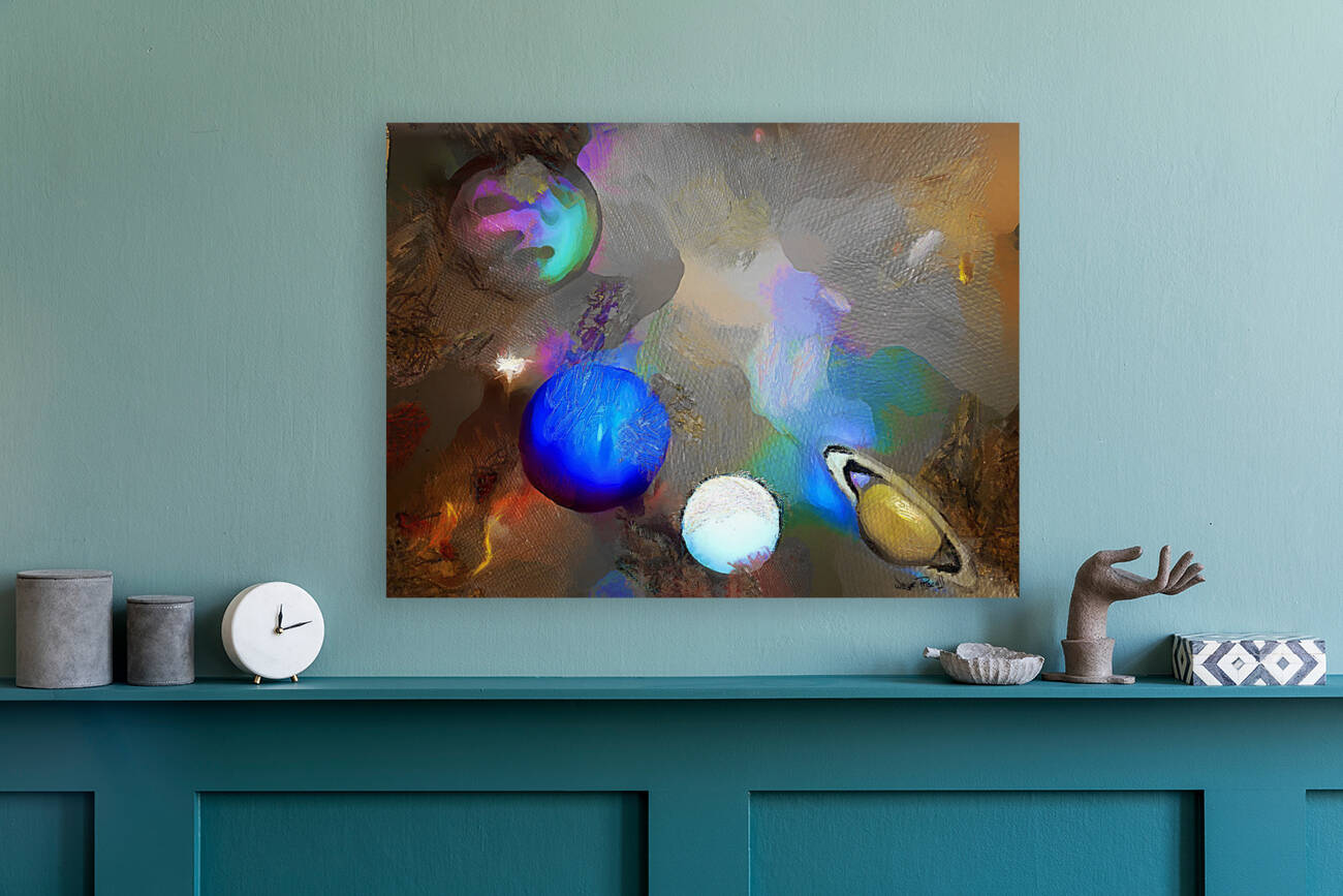 lost in space-4 by Wayne Pascall Art