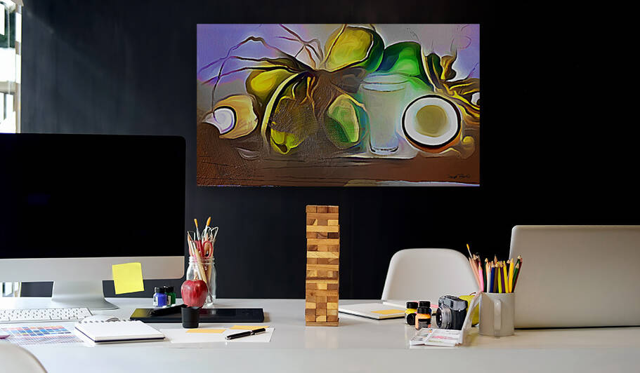 coconut delight by Wayne Pascall Art