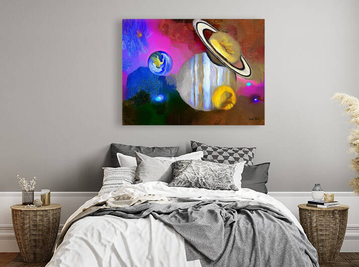 lost in space-2 by Wayne Pascall Art