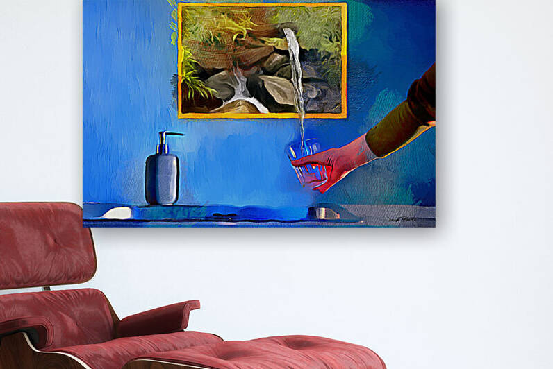 CONSTANT FLOW by Wayne Pascall Art