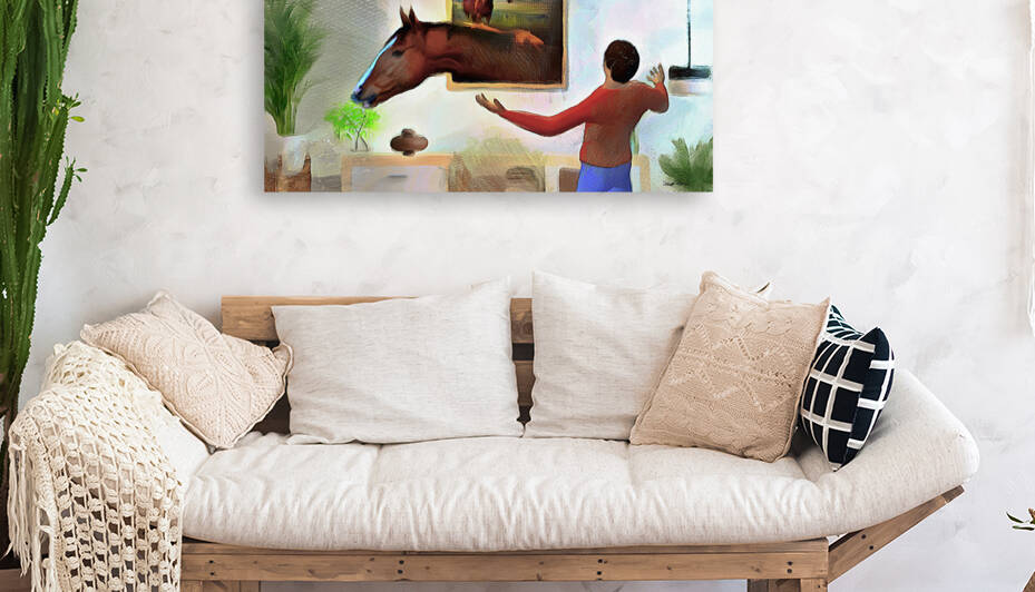 Curiosity by Wayne Pascall Art