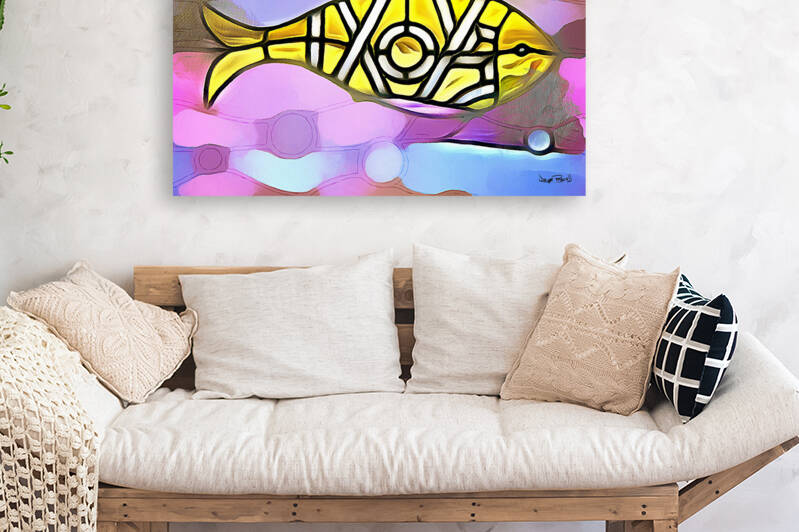 IchThys - Jesus Fish by Wayne Pascall Art