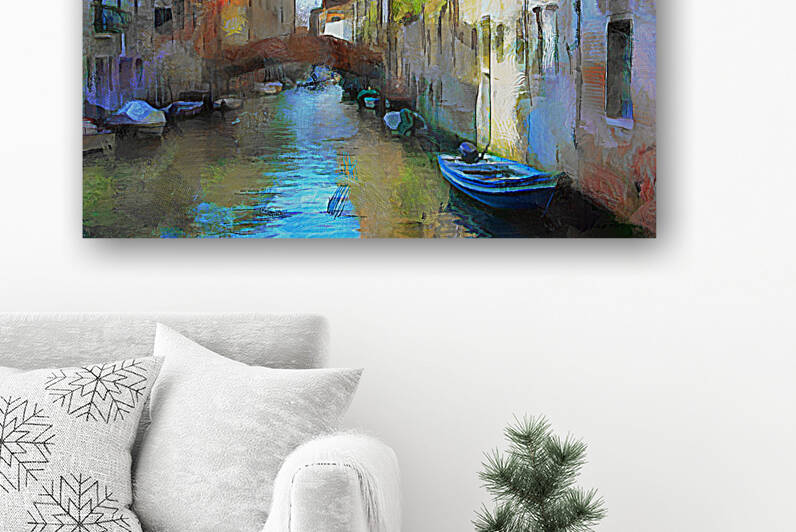 Water Way by Wayne Pascall Art