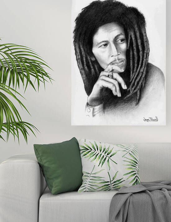 Marley by Wayne Pascall Art