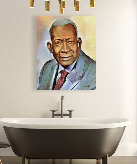 Thomas Dorsey by Wayne Pascall Art