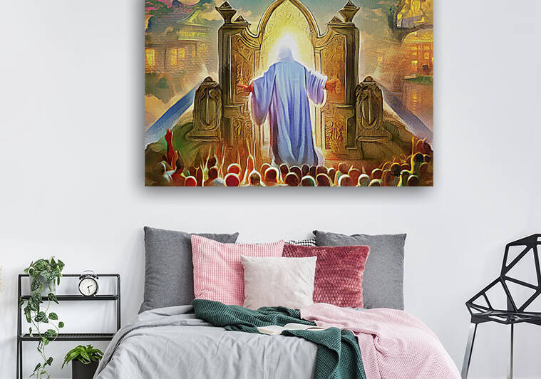 DREAMS OF HEAVEN - The Gate by Wayne Pascall Art