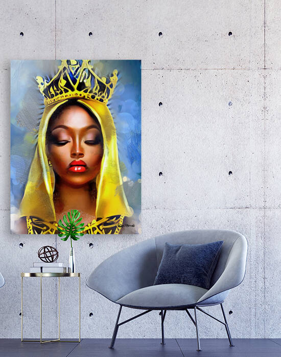 Queen of Sheba  by Wayne Pascall Art