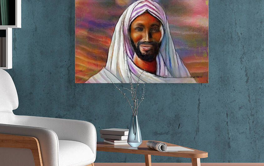 NIGER THE PROPHET by Wayne Pascall Art