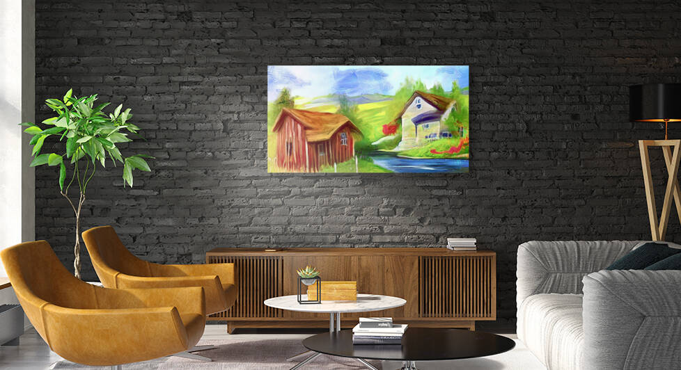 As If... by Wayne Pascall Art