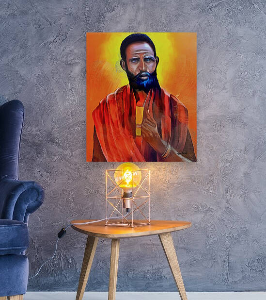 LUCIUS OF CYRENE by Wayne Pascall Art