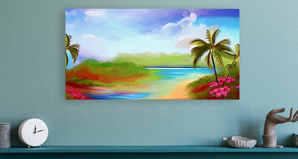 Tranquility by Wayne Pascall Art