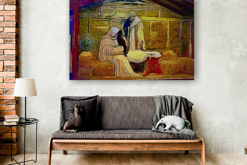 O Holy Night by Wayne Pascall Art