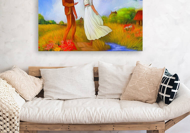 WILL YOU MARRY ME  by Wayne Pascall Art
