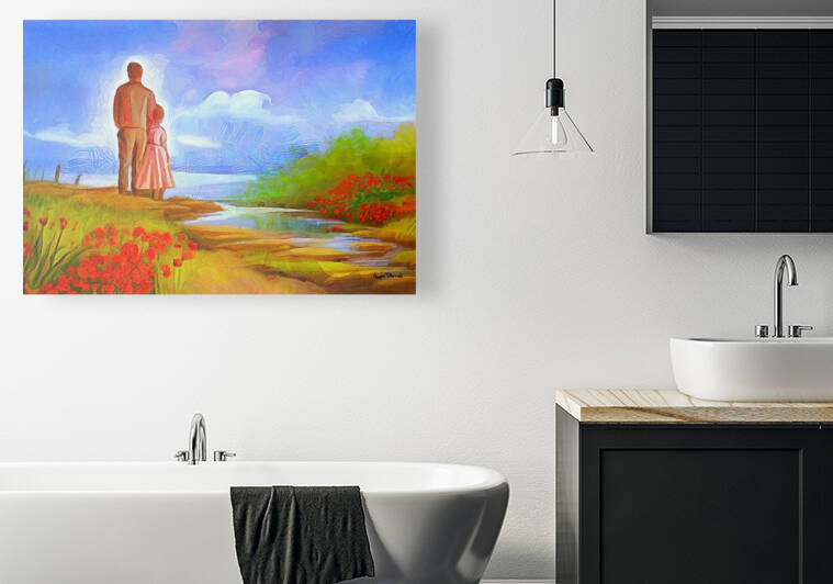 A DAUGHTERS MEMORY by Wayne Pascall Art