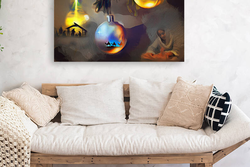 THE LIGHT IS BORN by Wayne Pascall Art