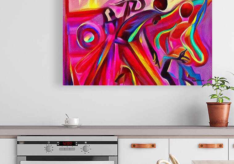 Euphory 2 by Wayne Pascall Art