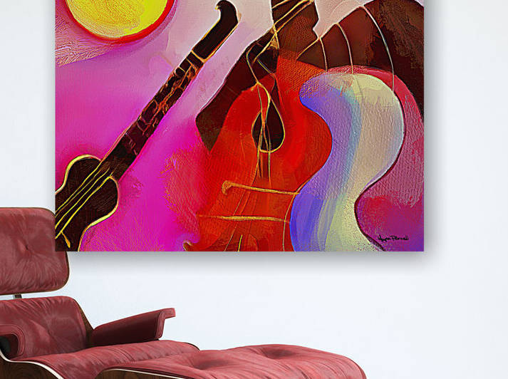 MUSICALITY  by Wayne Pascall Art