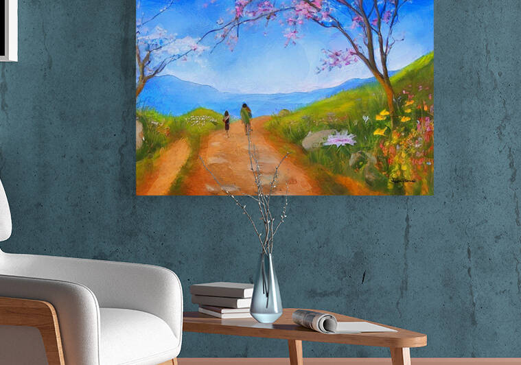 NATURE WALK by Wayne Pascall Art