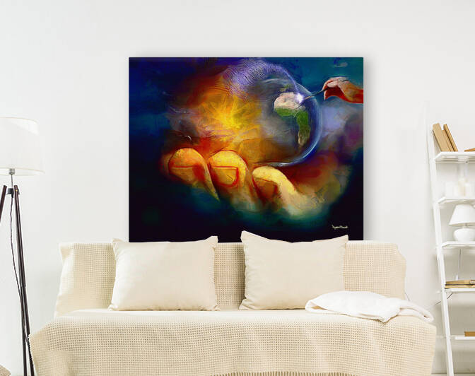 THE FIRST AND BEST ARTIST by Wayne Pascall Art