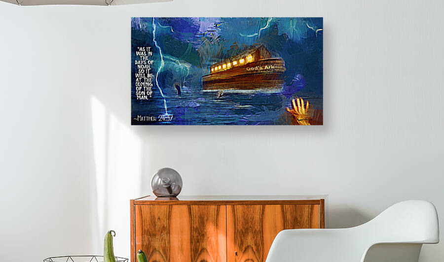 Too Late by Wayne Pascall Art