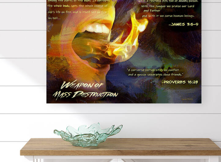 Weapon of Mass Destruction  by Wayne Pascall Art