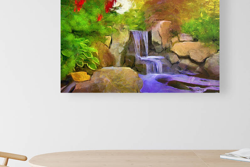 Zen Flow by Wayne Pascall Art