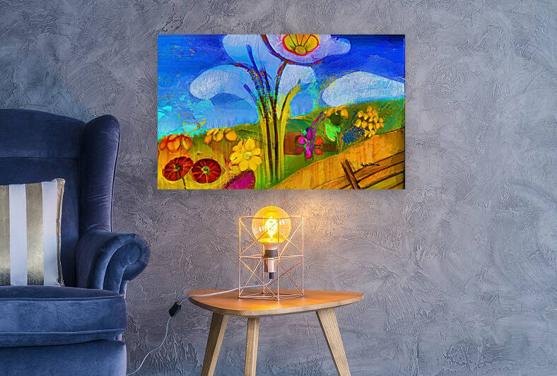 Flower Power by Wayne Pascall Art