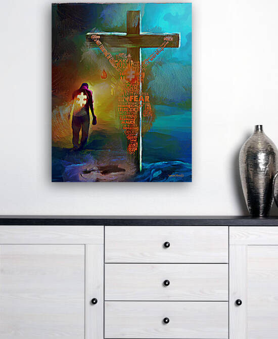 The Missing Piece by Wayne Pascall Art