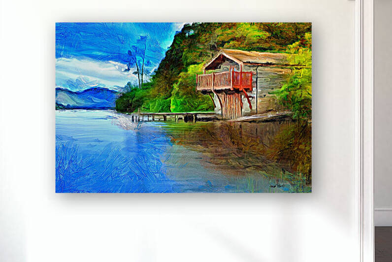 The Bay by Wayne Pascall Art