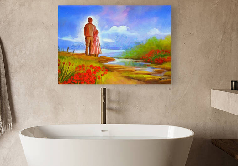 Nature Walk  2 by Wayne Pascall Art