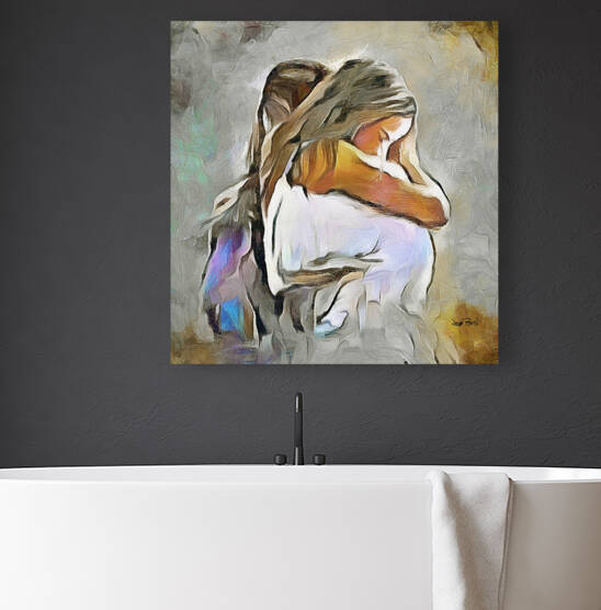 PRODIGAL DAUGHTER  by Wayne Pascall Art