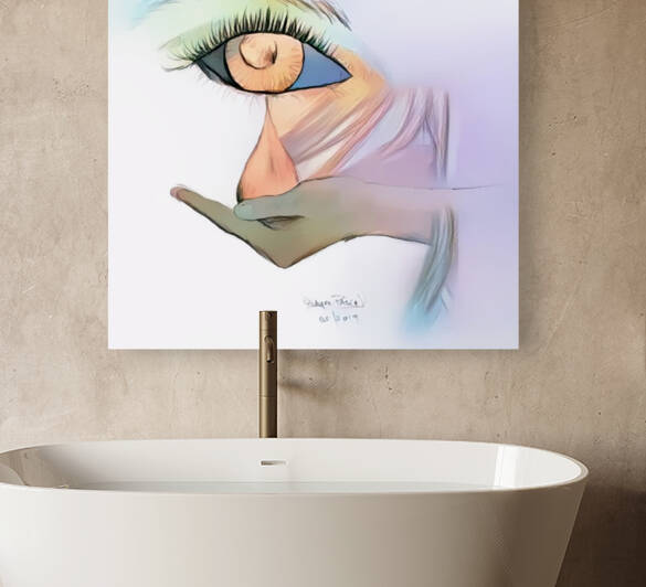 Comfort    by Wayne Pascall Art